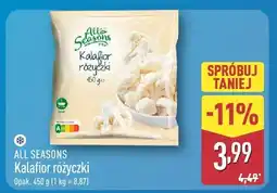 ALDI Kalafior różyczki oferta