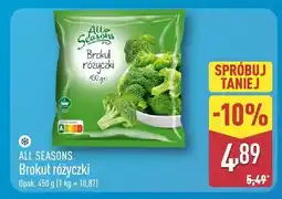 ALDI Brokuł różyczki oferta