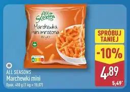 ALDI Marchewki mini mrożone oferta