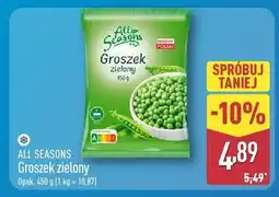 ALDI Groszek zielony oferta