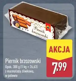 ALDI Piernik brzozowski z marmoladą śliwkową, w polewie oferta