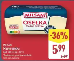 ALDI Masło osełka oferta