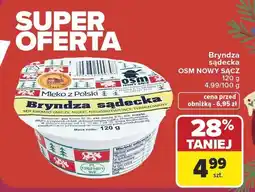 Carrefour Bryndza sądecka oferta