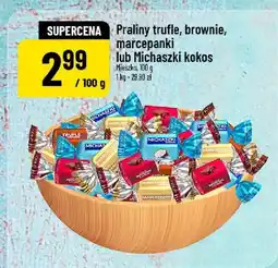 Polomarket Praliny trufle, brownie, marcepanki lub Michaszki kokos oferta