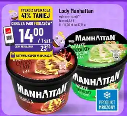 Polomarket Lody Manhattan oferta