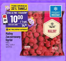Polomarket Maliny zaczarowany ogród mrożone Polski Ogród oferta