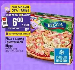 Polomarket Pizza z szynką i pieczarkami Rigga Dr.Oetker oferta