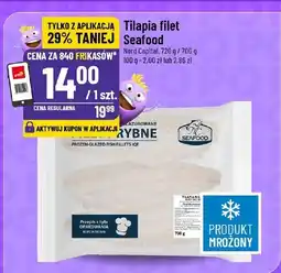 Polomarket Tilapia filet Seafood Nord Capital oferta