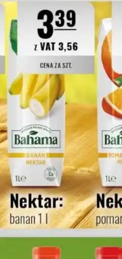 Eurocash Bahama Nektar bananowy oferta