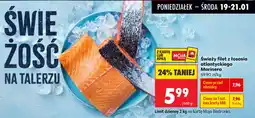 Biedronka Świeży filet z łososia atlantyckiego Marinero oferta
