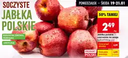 Biedronka Jabłko polskie czerwone oferta