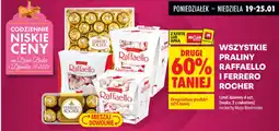 Biedronka Wszystkie praliny raffaello i ferrero rocher oferta