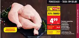 Biedronka Świeża ćwiartka kurczaka pakowana próżniowo Kraina Mięs oferta