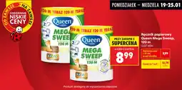 Biedronka Ręcznik papierowy Queen Mega Sweep oferta