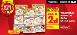 Biedronka Pieluszki dada extra care oferta