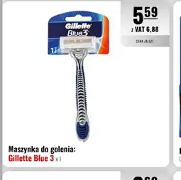 Eurocash Gillette Maszynka Blue 3 oferta