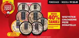 Biedronka Chłodzone pizze donatello oferta