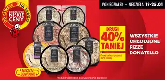 Biedronka Chłodzone pizze donatello oferta