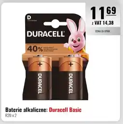 Eurocash Duracell Baterie alkaliczne Basic oferta