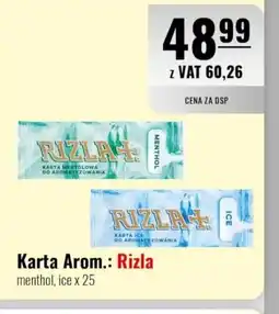 Eurocash Rizla Karta Arom. oferta