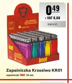 Eurocash Kost Zapalniczka Krzesiwo KR01 oferta