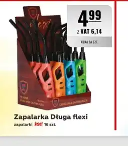 Eurocash Zapalarka Długa flexi oferta