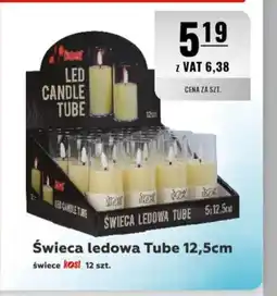 Eurocash Swieca ledowa Tube 12,5cm oferta