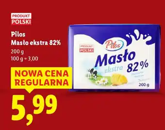Pilos Masło ekstra 82%