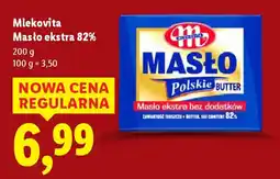 Lidl Mlekovita Masło ekstra 82% oferta