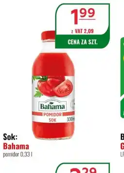 Eurocash Bahama Sok pomidorowy oferta
