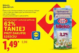 Lidl Mlekovita Mleko UHT 3,2% oferta