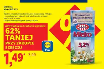 Mlekovita Mleko UHT 3,2%