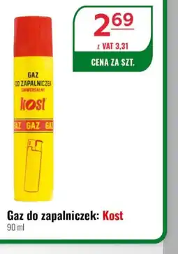 Eurocash Kost Gaz do zapalniczek oferta