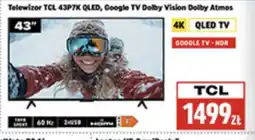 Neopunkt TCL Telewizor 43P7K QLED oferta
