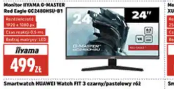 Iiyama Monitor G-MASTER Red Eagle GC2480HSU-B1