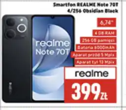 Neopunkt REALME Smartfon Note 70T oferta