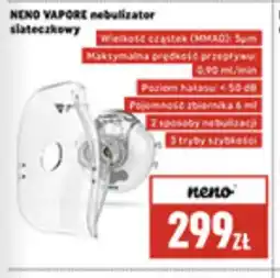 Neopunkt Neno Vapore nebulizator siateczkowy oferta