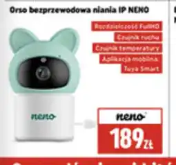 Neopunkt NENO Orso bezprzewodowa niania IP oferta