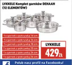 Neopunkt Lykkele Komplet garnków Dehaan oferta
