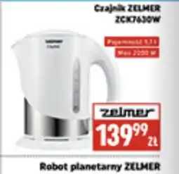 Neopunkt Czajnik Zelmer ZCK7630W oferta