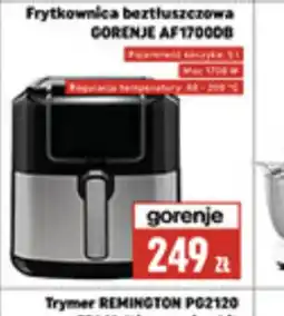 Neopunkt Gorenje Frytkownica beztłuszczowa AF1700DB oferta