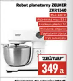 Neopunkt Robot planetarny Zelmer ZKR1340 oferta