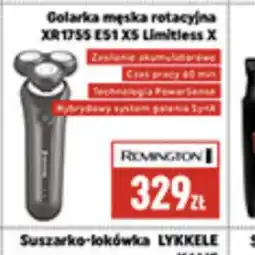 Neopunkt Remington Golarka męska rotacyjna oferta