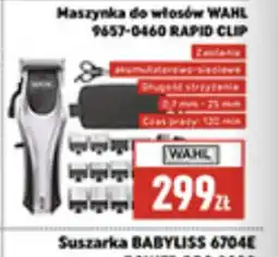 Neopunkt WAHL Maszynka do włosów 9657-0460 RAPID CLIP oferta