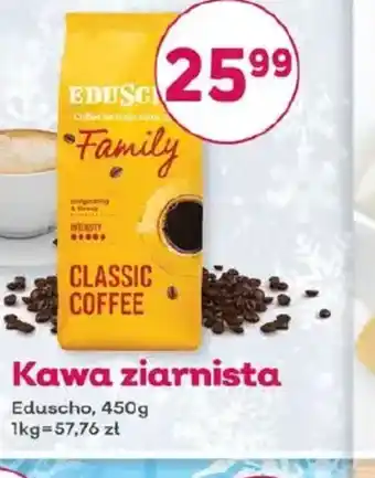 Eduscho Kawa ziarnista