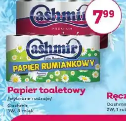 Bliski Cashmir papier toaletowy oferta