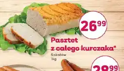 Bliski Sokołów Pasztet z całego kurczaka oferta