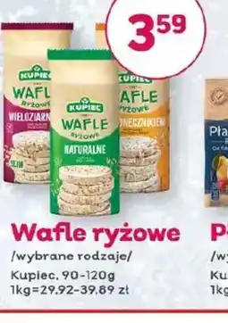 Bliski Kupiec Wafle ryżowe oferta