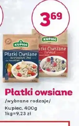 Bliski Kupiec Płatki owsiane oferta