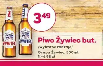 Piwo Zywiec but.